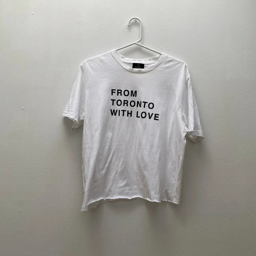 Peace Collective - From Toronto with Love Cropped Tshirt